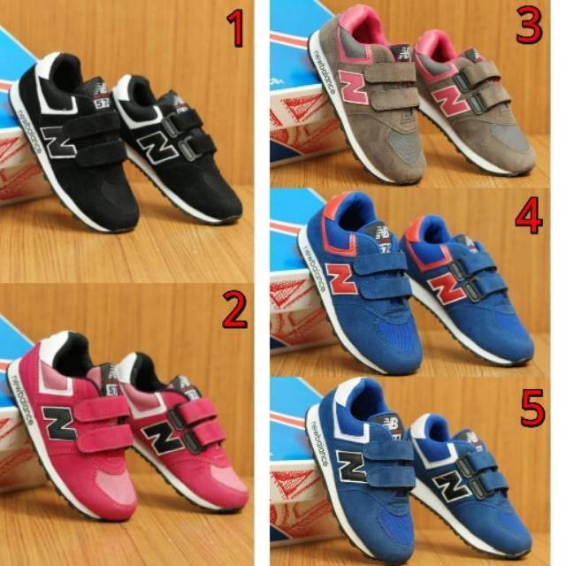 Size 23 24 25 26 27 Sepatu  Anak New  Balance  Kids Sneakers