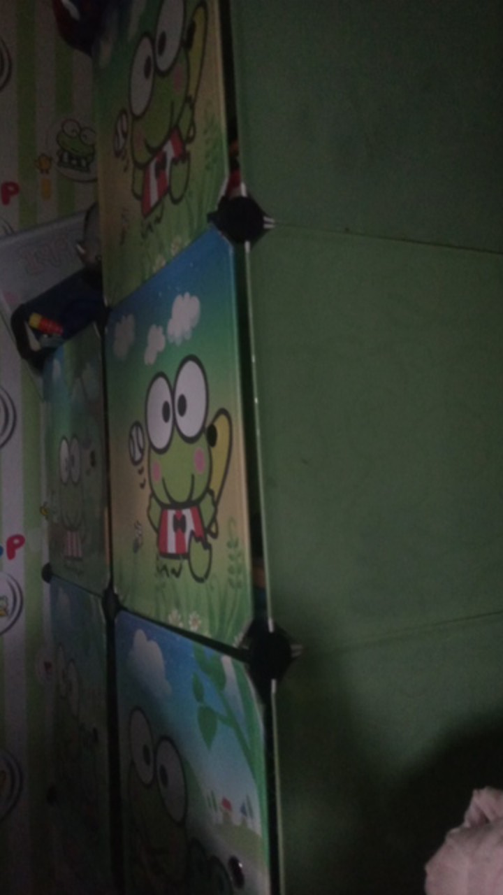 Lemari Plastik Lemari Pakaian Kece 3 Susun