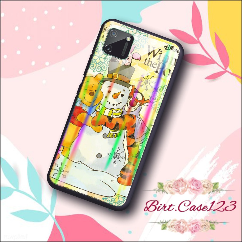 case softcase gambar WINNIE THE POOH back case glass aurora smsng J2prime G530prime A10 M10 BC189