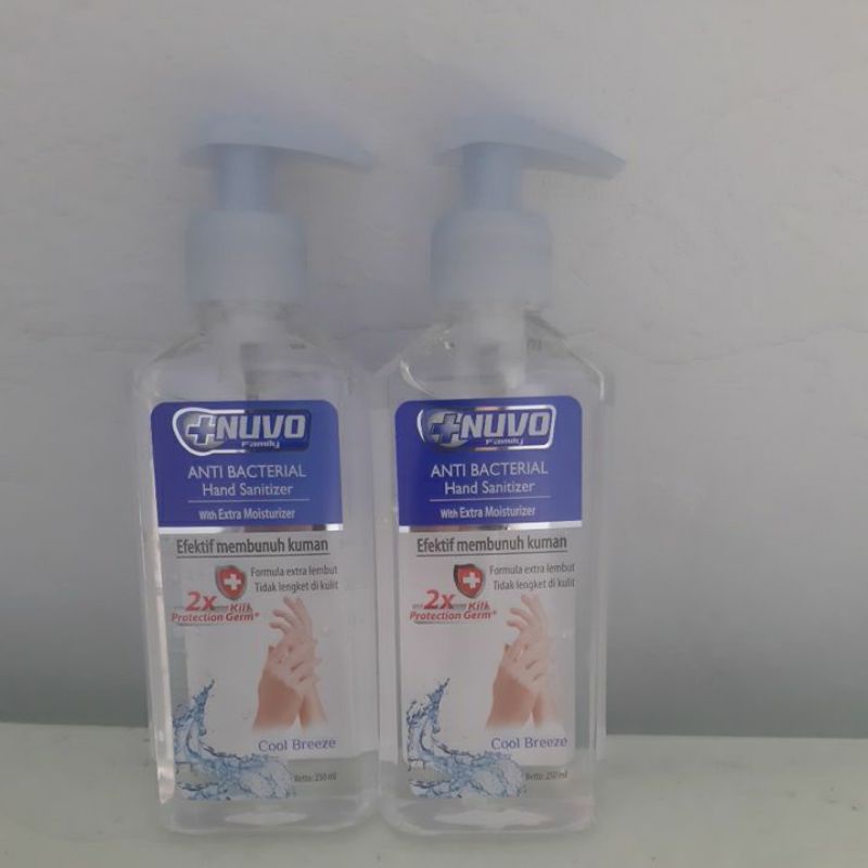 Nuvo hand sanitizer 250ml