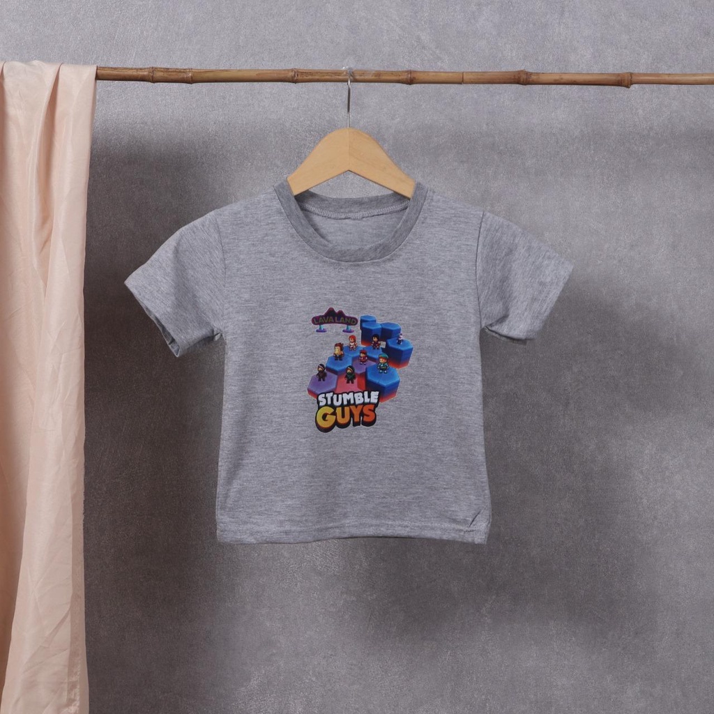 tokolobo tshirt anak Lava land (print)