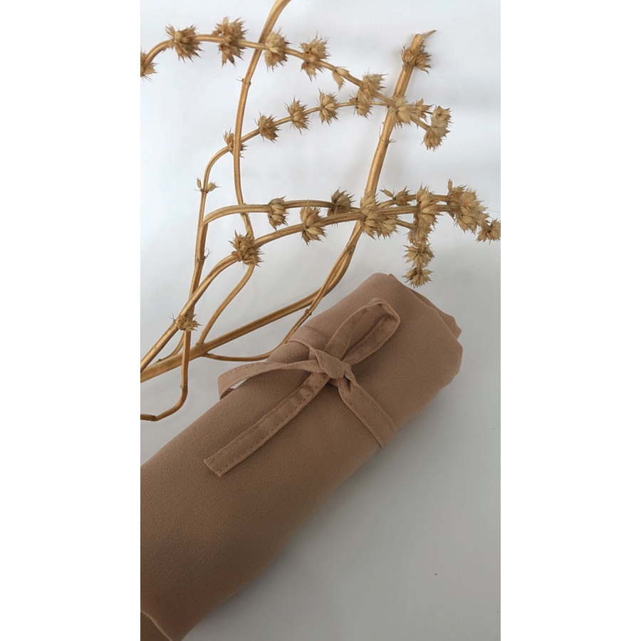 Bergo Maryam polos khimar Instan kerudung tali jilbab diamond bergo mariam-M diamond  coksu