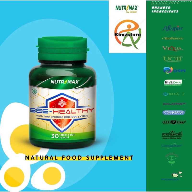 Nutrimax Bee Healthy 30 Tablet / Bee Polen / Propolis