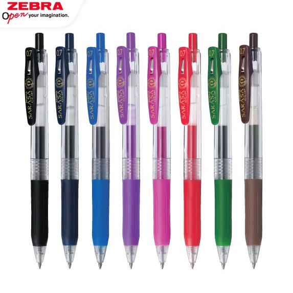 

Restok] Zebra Sarasa Clip Retractable Pulpen Ukuran 0.7 [akhir]