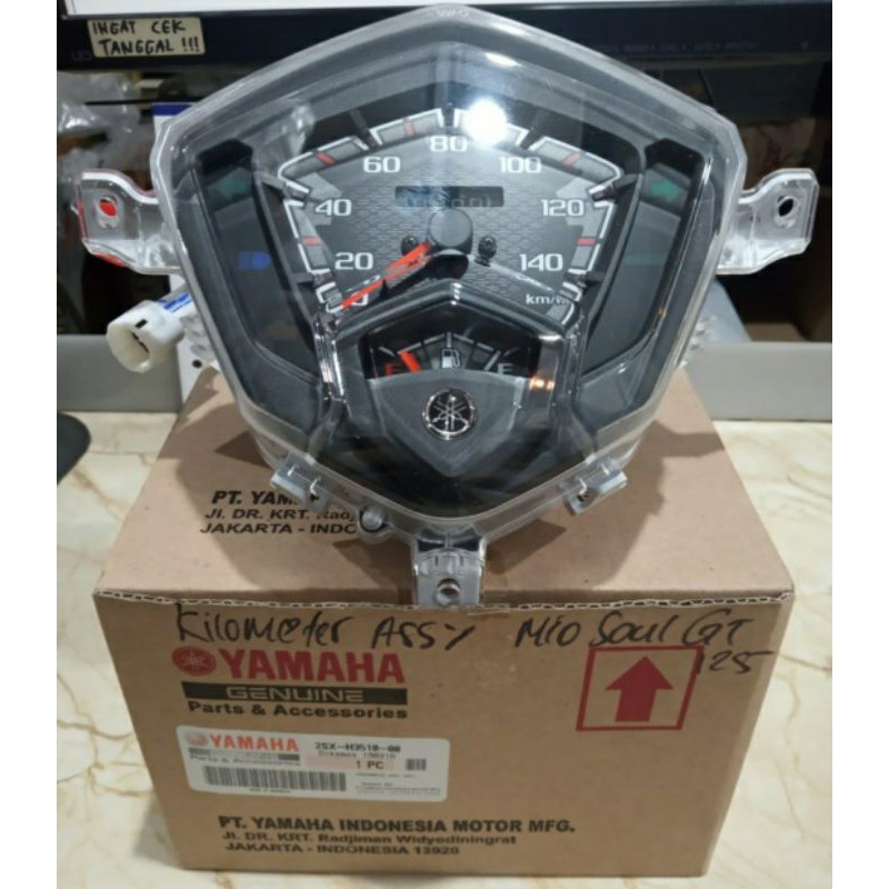 SPEEDOMETER SOUL GT 125 ASLI / SPIDOMETER SOUL GT 125 ORI YAMAHA 2SX H3510 00