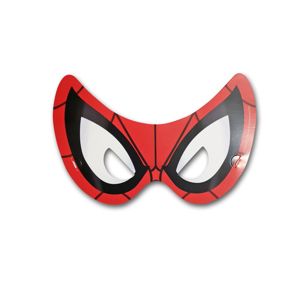 Topeng kacamata pesta Spiderman