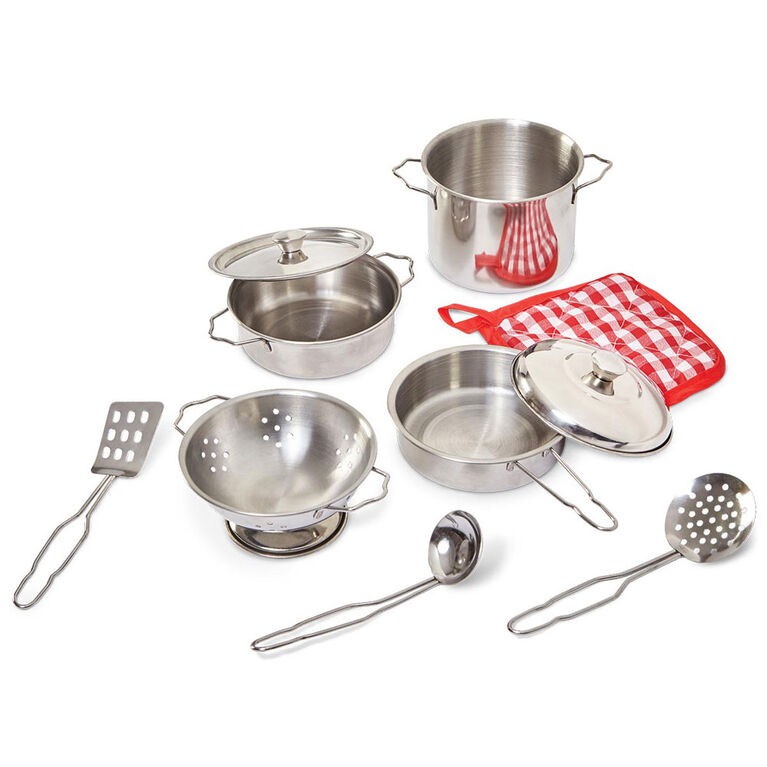 Busy Me My Pots and Pans Playset