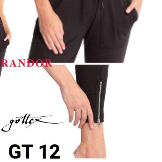 ✾ JOGGER PANT - ZIPPER - 2 SIDE POCKET By GOTTEX ✽