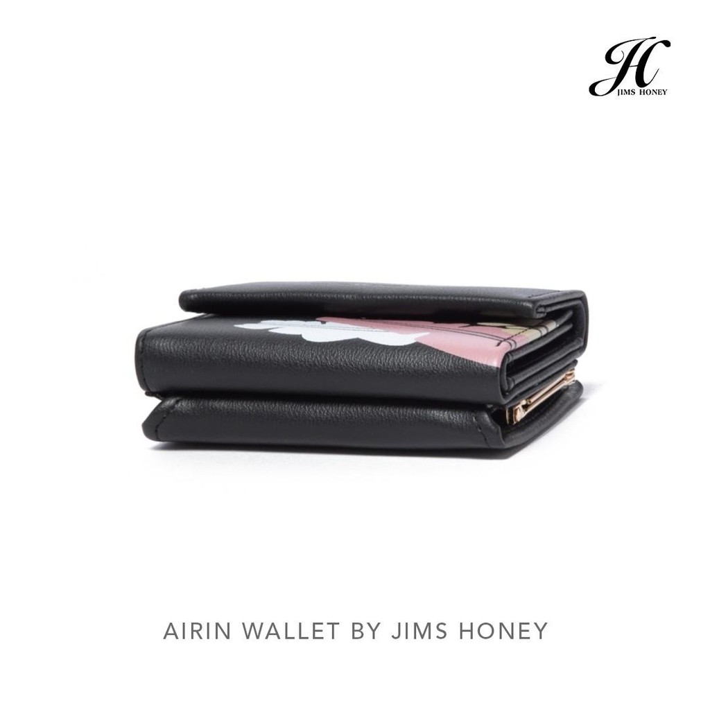 Jims Honey Airin Wallet Dompet Lipat Wanita Kecil Mini Import Korea Fashion Jimshoney JH