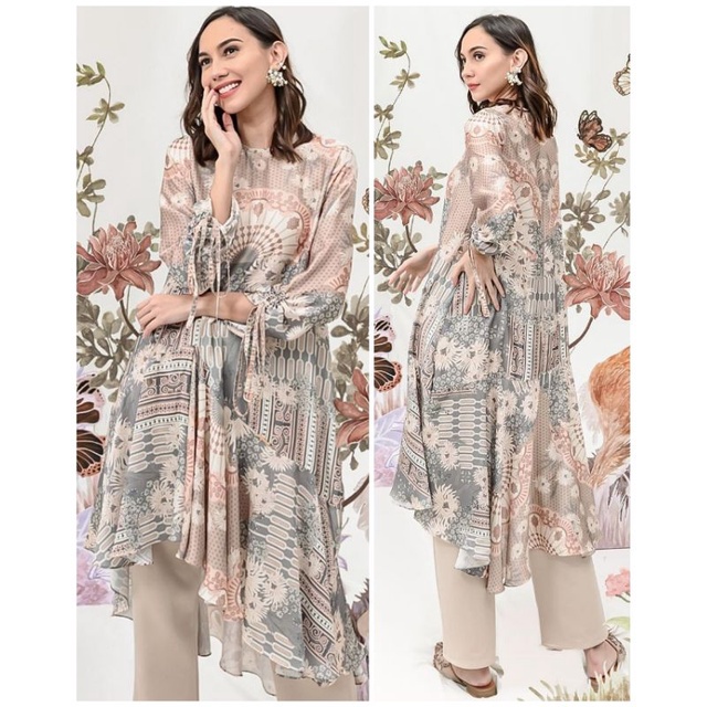 ALLEGRA TUNIC TUNIK WK WEARING KLAMBY