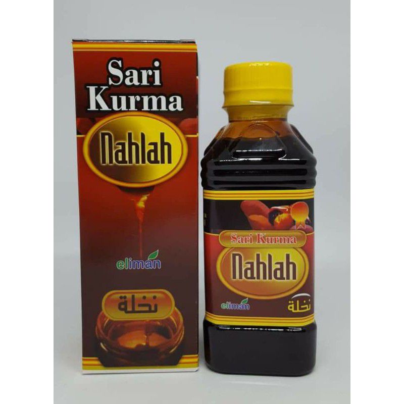 

Sari Kurma Nahlah plus