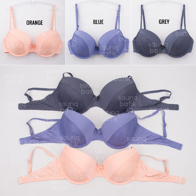 SIZE 75B-85C BRA C&A SABIA THE DEMI BRA KAWAT BRUKAT PREMIUM BRANDED BRA CUP C CUP B
