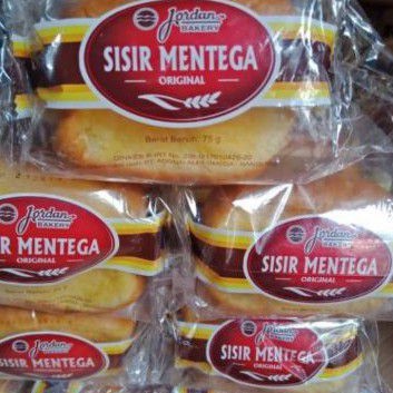 

Roti Sisir Mentega Jordan isi 5