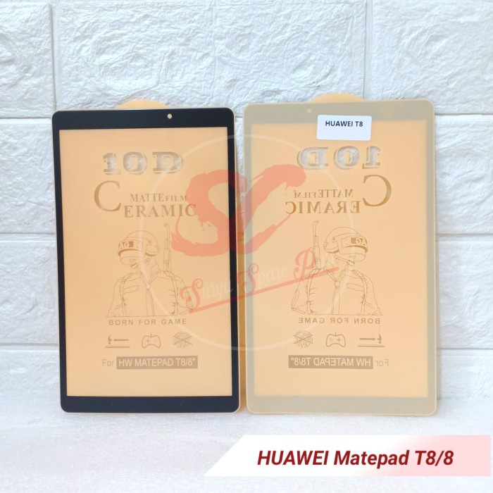 Anti Gores Ceramic Glare Huawei MatePad T8 8.0 Huawei T8 2020 - SC