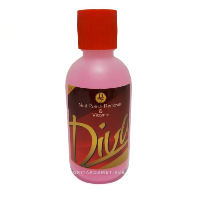 ASETON DIVA NAIL POLISH PEMBERSIH KUTEK 50 ML