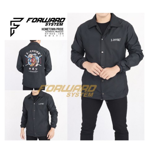 JAKET PRIA - JAKET COACH ENVIRO- JAKET WINDBREAKER - JAKET PARASUT PRIA - JAKET PARASUTJAKET PRIA -