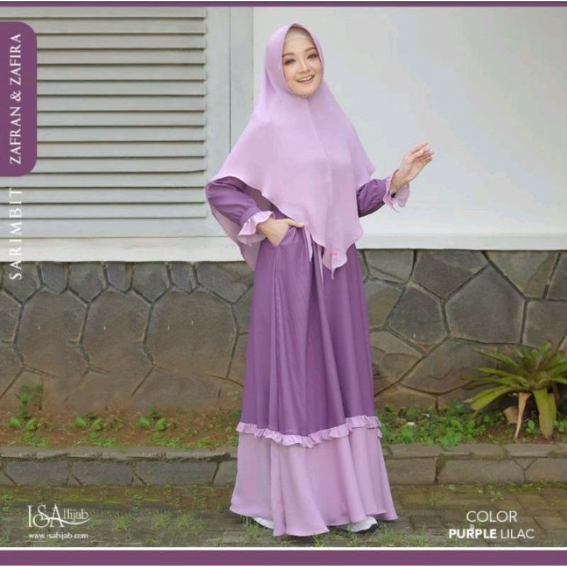 PROMO Gamis Zafira/isa hijab/gamis isa hijab