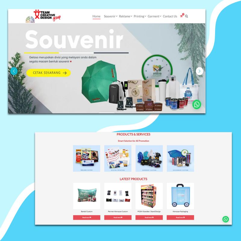 Jual Jasa Pembuatan Website | Shopee Indonesia