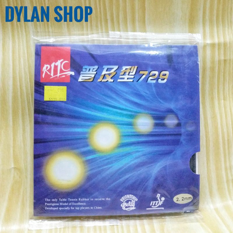 table tennis rubber friendship ritc 729