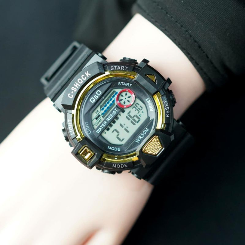  Jam  Tangan  Q O  Q 0961 Shopee Indonesia