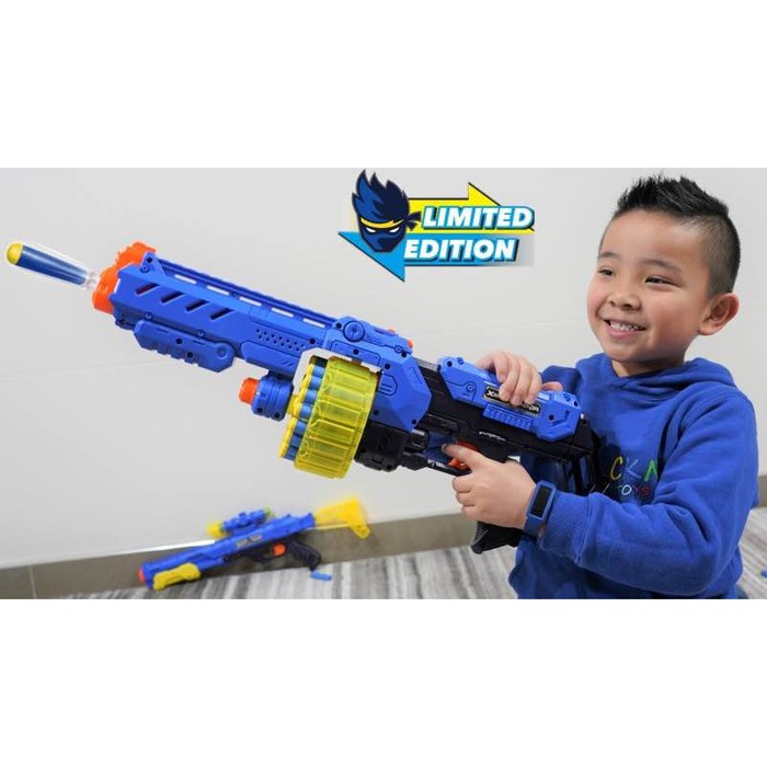 X-Shot Ninja Turbo Strike Blaster Unboxing, 49% OFF