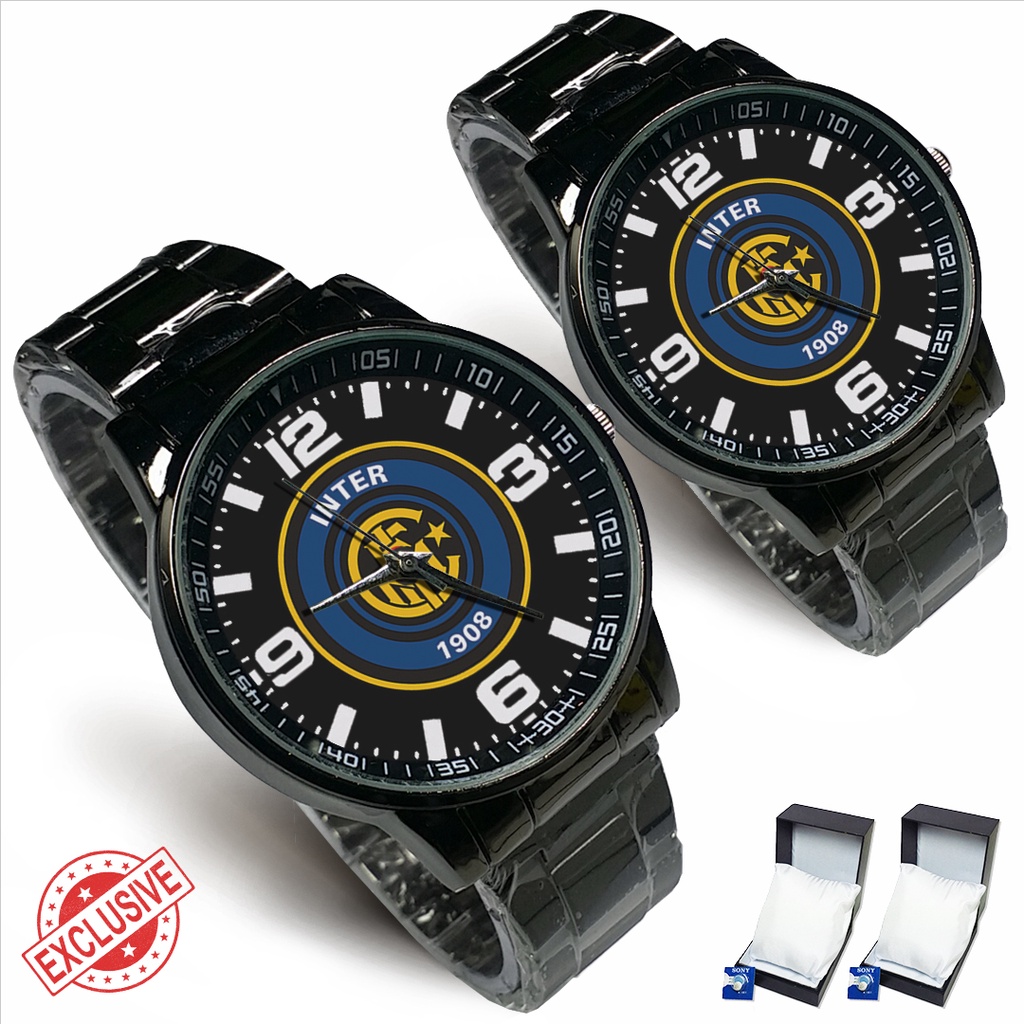 Jam Tangan Rantai Couple INTERNAZONALE MILAN (Nice)