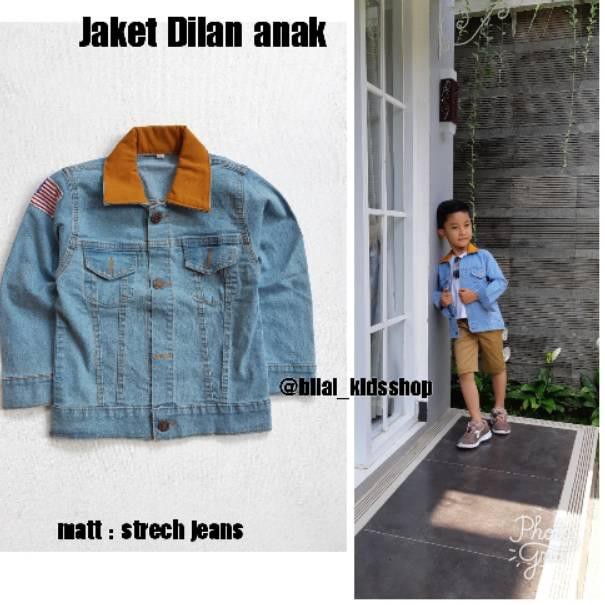 Limited Time JAKET DILAN ANAK