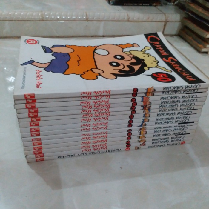 Komik Crayon Sinchan