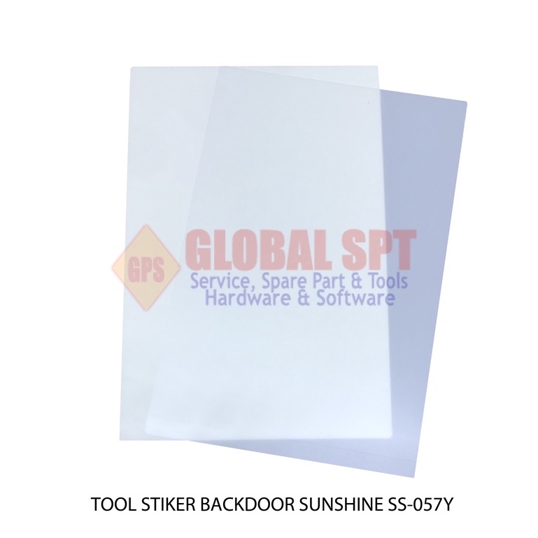 TOOLS / TOOL STIKER BACKDOOR SUNSHINE SS-057Y