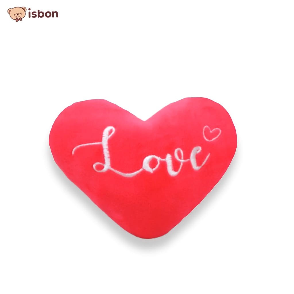 Boneka Beruang Teddy Bear Nad With Bantal Love Hati Bahan Premium Cocok Untuk Hadiah Istana Boneka
