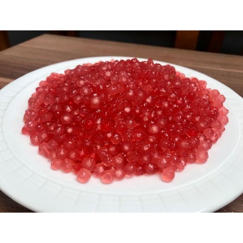 

sagu mutiara siap makan ±200gram