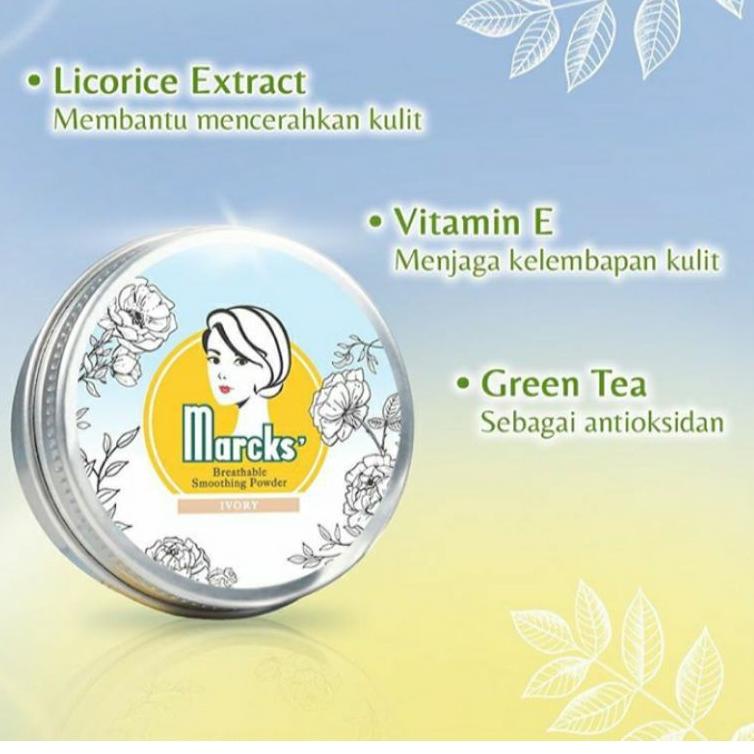 38 Marcks Breathable Smoothing Powder ➨ 38