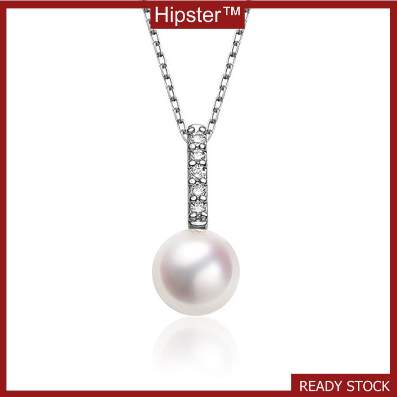 Elegant Elegant Light Luxury Natural Freshwater Pearl Pendant Necklace