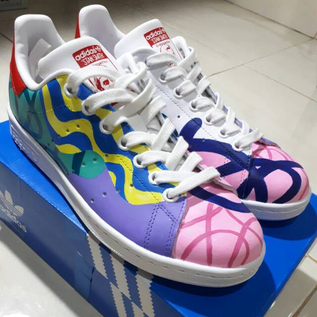 Adidas Stan Smith Red Custom