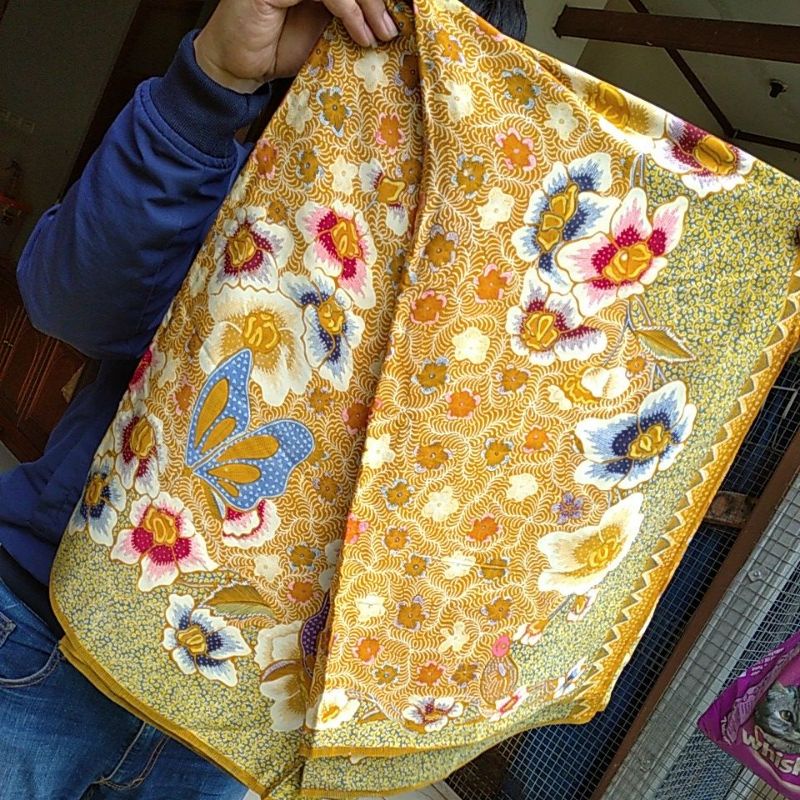 Batik Sutra / Sutra Asli