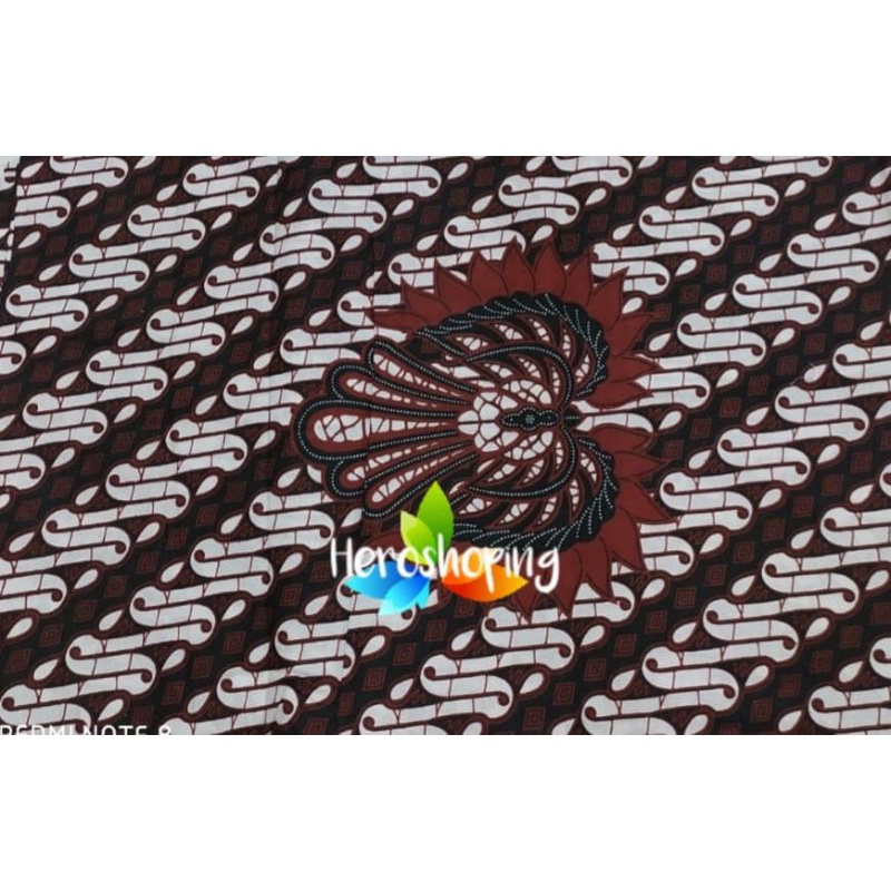 Jarik Cewek Cowok WIRU INSTAN, Motif Lengkap / Banyak-Parang Garuda