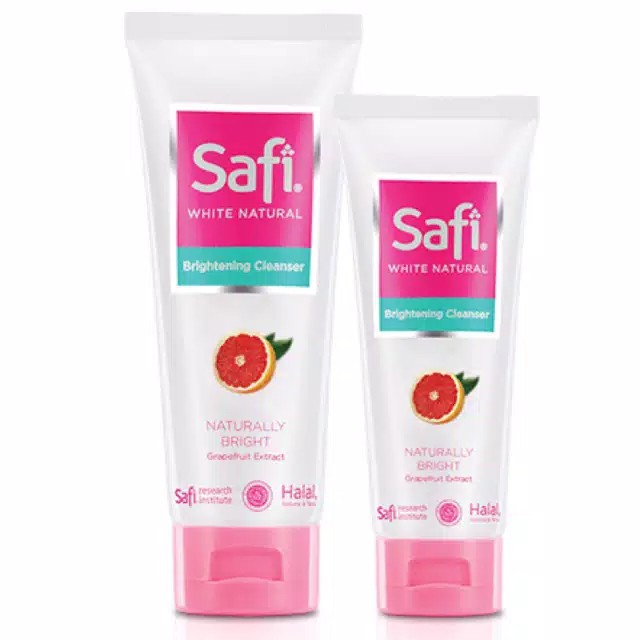 Safi White Natural Brightening Cleanser Grapefruit Extract 50g/100g (100% Original)