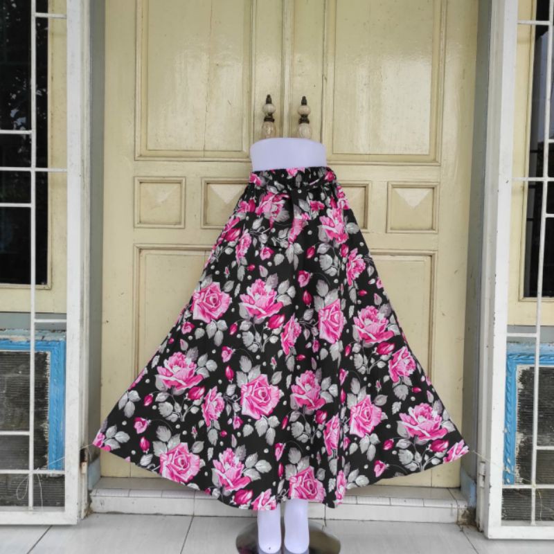 rok payung motif bunga random