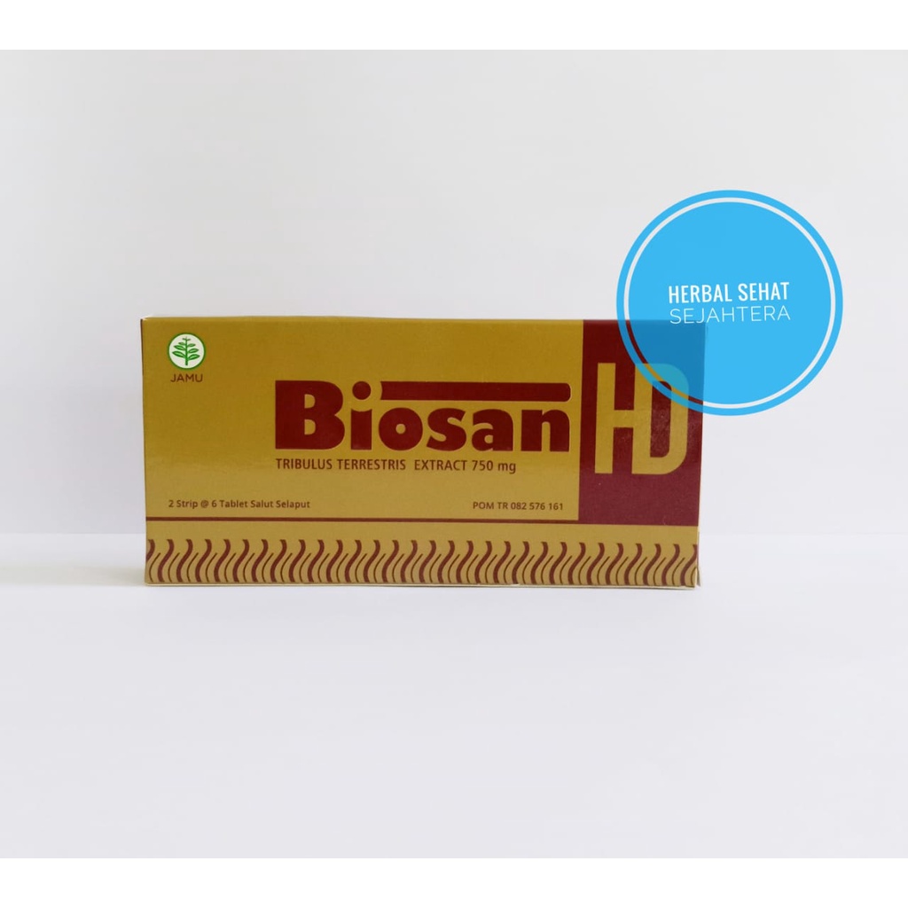 BIOSAN HD Biosan HD 750 mg - Daya tahan tubuh