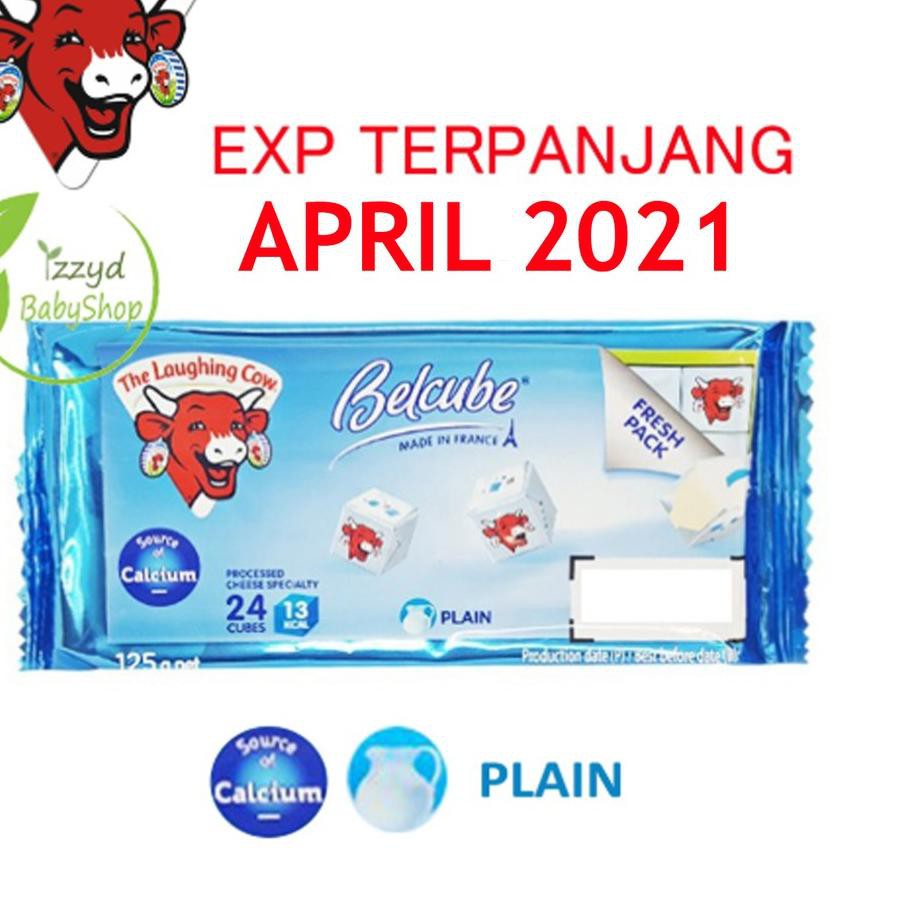 

Diskon!! (rjy-713) Belcube Plain Cheese Spread Keju