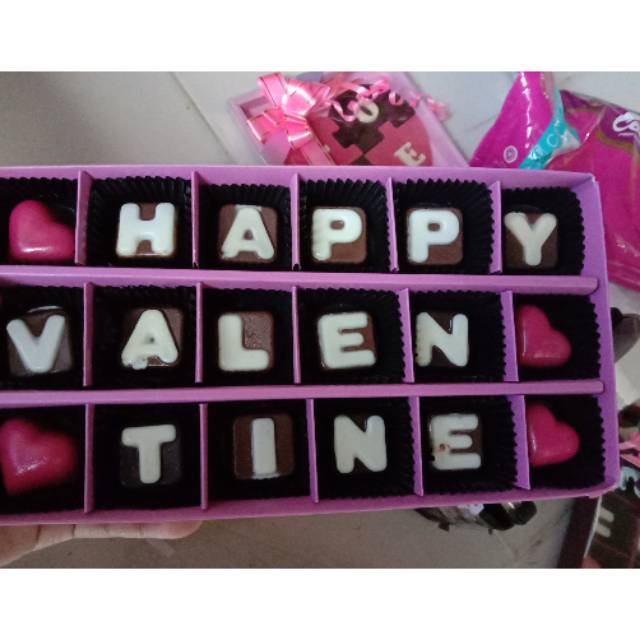 

Coklat valentine murah