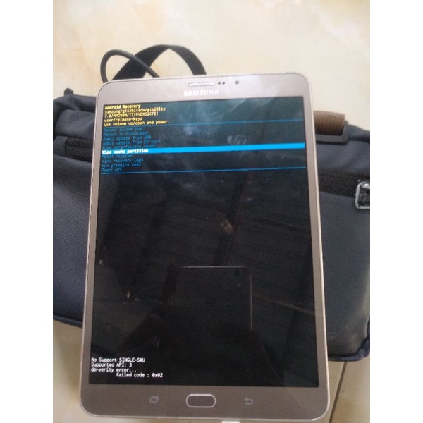 LCD ORI COPOTAN TAB SAMSUNG S2 T715Y OLED ORI BAWAAN