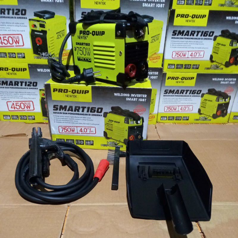 PROFESSIONAL ENGINE INVERTER PRO-QUIP SMART PLUS 750W 160A MESIN LAS LISTRIK