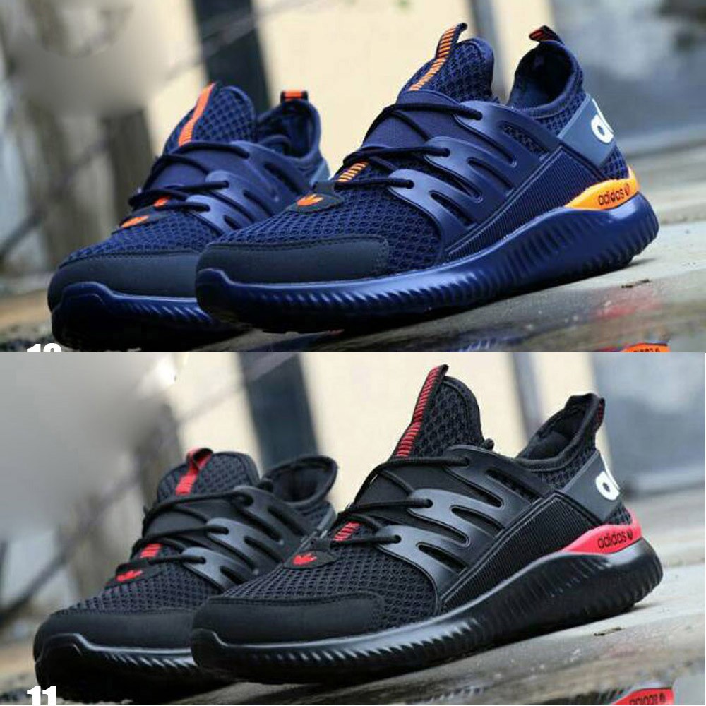  SEPATU  ADIDAS  PRIA ALPHABOUNCE SNEAKERS CASUAL Olahraga 