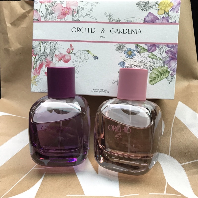 New Zara Parfum Orchid Gardenia 90ml/Orchid Wonder Rose