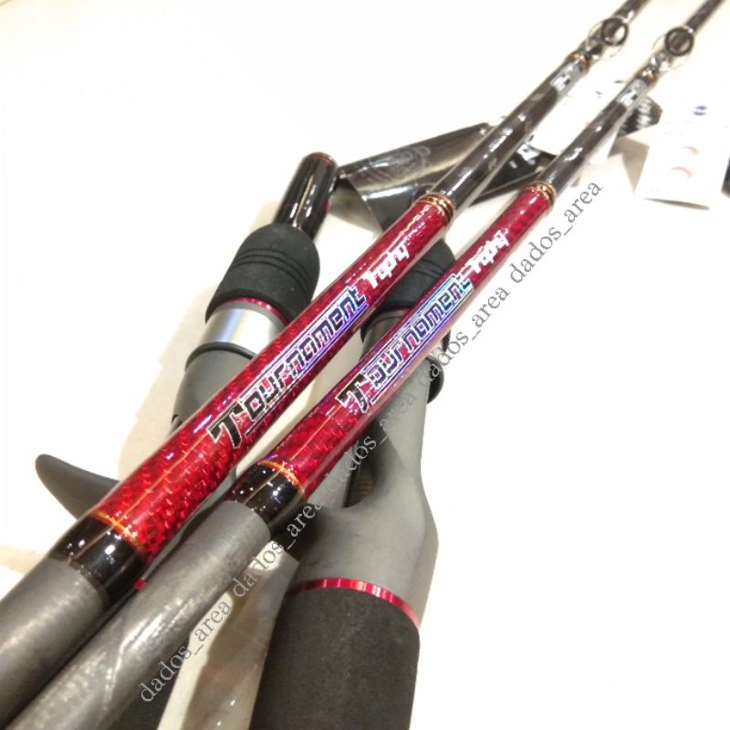Joran Abu Garcia TOURNAMENT TROPHY TTC Baitcasting Rod