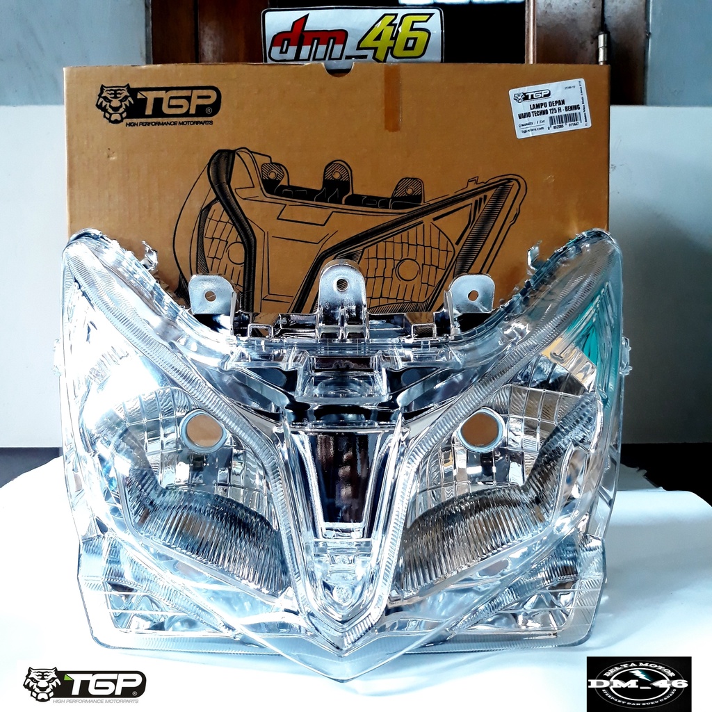 Reflektor Lampu Depan Vario Techno 125 Fi Tahun 2012 2013 TGP