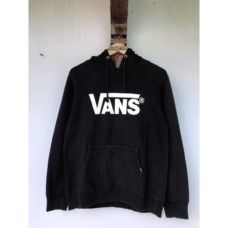 HOODIE VANS FONT LOGO