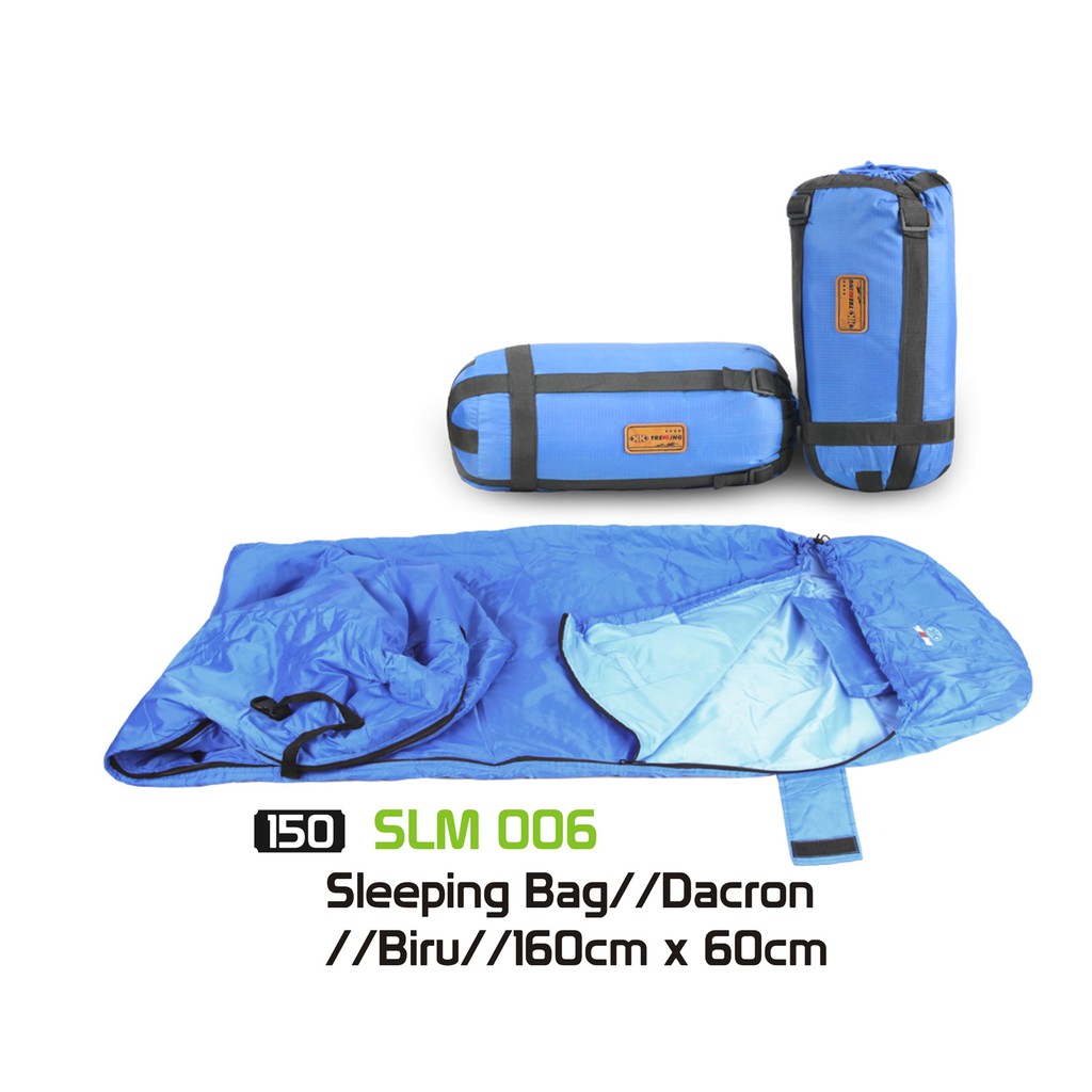 sleeping bag trekking / slm 006