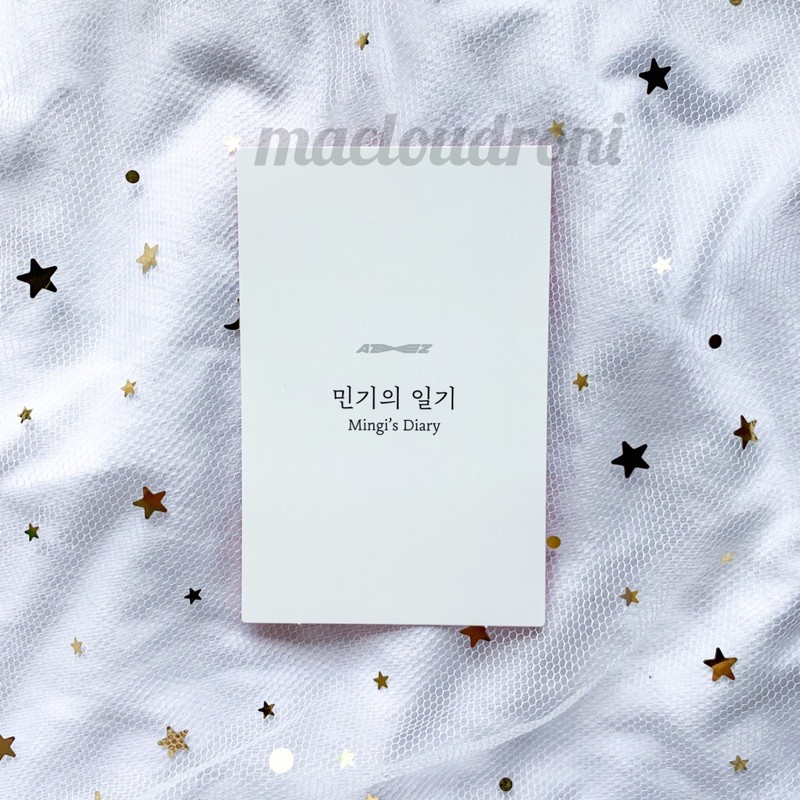 [PHOTOCARD] ATEEZ Mingi Diary AR PC